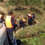 永兴县：水上打岸上查 织密禁捕防护网
