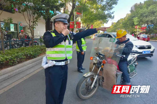 永兴县：交警打出“组合拳” 立行立改“见真章”