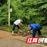 嘉禾：全力织牢汛期道路交通“安全网”