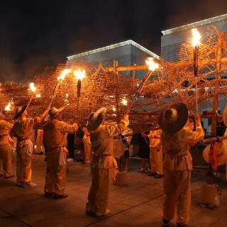 湘粤非遗同台！汝城香火龙走进大湾区，燃爆佛山秋色巡游