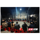 郴州市委宣讲团深入北湖区开展“板凳式”微宣讲