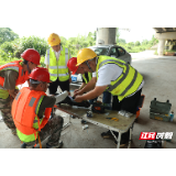 郴州联通开展防汛应急通信保障演练