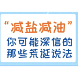 视频 | “减盐减油”你可能深信的那些荒诞说法