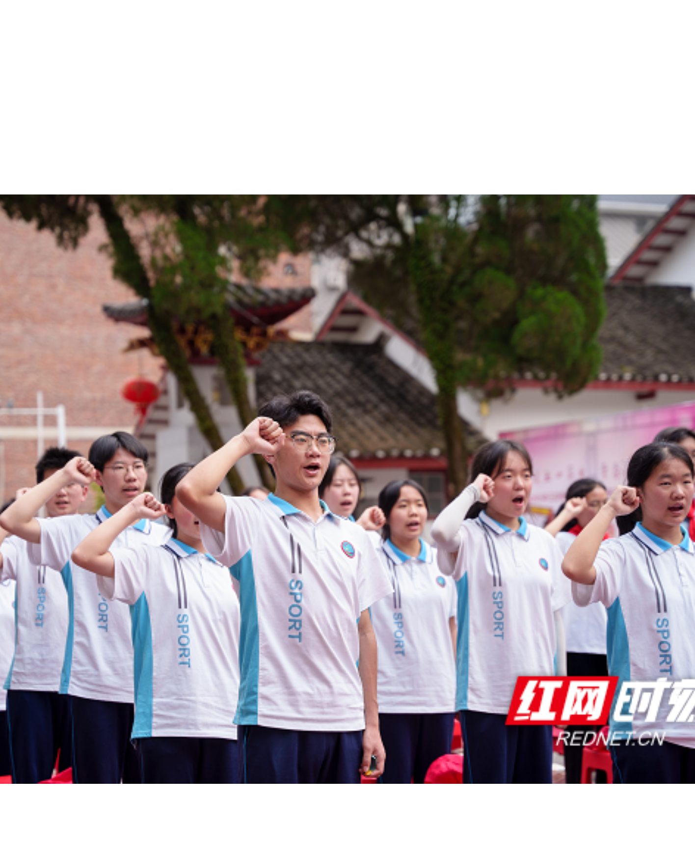 桂东：离队入团承薪火 红色基因永相传