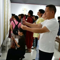 组图 | “郴株衡”三地书法艺术联展在资兴开展