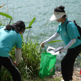 资兴市：开展东江湾净滩志愿服务活动 守护一江碧水