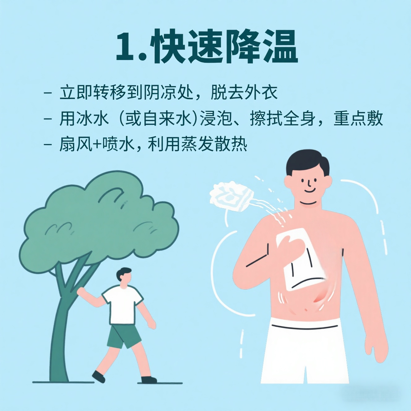 科普 | 高温下的隐形杀手!这几类人最容易中招