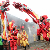 组图 | 临武县：龙狮协会成立 弘扬龙狮文化