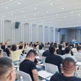 聚焦“全国水司营抄”  14省水务人齐聚汝城