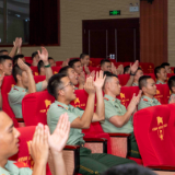 郴州：歌舞跃军营 军民情谊浓