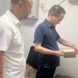 邮储银行郴州市分行组织开展“国庆、中秋”节前明察暗访专项监督检查