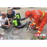 嘉禾县塘村镇：练兵备战筑防线