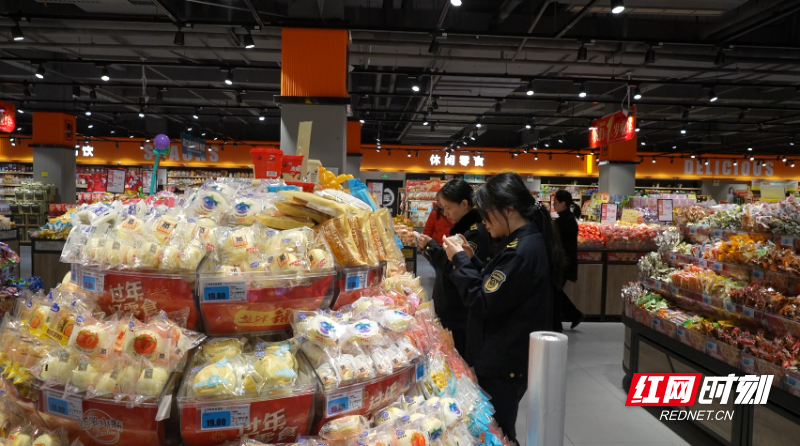 资兴市开展超市食品安全专项检查