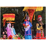 汝城非遗故事会 万人空巷迎福瑞