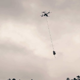 无人机架起“空中天路”  新质生产力赋能桂东“四城”建设