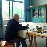 农民画家郭道宗的丹青人生