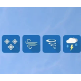 预警！防风防雷防雹