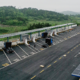 桂阳县：首座“百兆瓦”级智能光储超充站投入运营