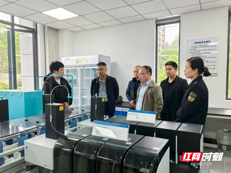 甘肃省生态环境厅来郴调研环境应急工作