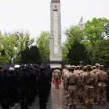 永兴县：清明祭英烈 丰碑砺初心