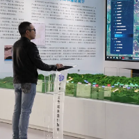 汝城县龙虎洞水库：智慧防汛 算好安全账