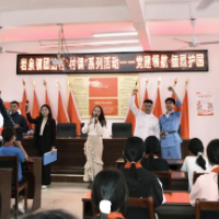 宜章县岩泉镇：“村课”打造基层红色德育与国家安全宣教新范式