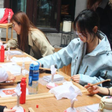 湘南学院：非遗手工体验让课堂“活”起来