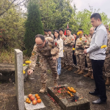 桂阳县:五代人接力92载 为无名红军守忠魂