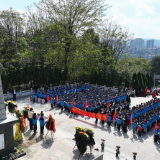 宜章县城区各小学开展英烈祭奠与红色研学活动