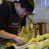 黄子浩：一间轻食店 一份健康梦