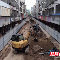 临武县：东部片区老旧道路改造加速推进 铺就群众“幸福路”