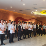 汝城连续开展青年联建与林业系统红色研学主题活动