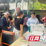 永兴县:社保卡办理进村部 山区群众办事不出村