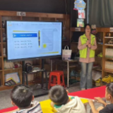 湘南学院社会工作专业团队走进郴州市春苗书屋