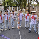 苏仙区王仙小学开展“走进711”红色研学活动