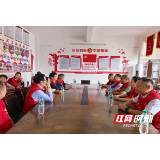 湘赣同心聚合力 共建最美“志愿红”
