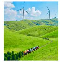 仰天湖大草原明早7点开园！建议早出发错峰出行