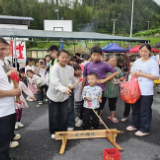 桂东县盆洞村：党群润童心 欢乐迎“六一”