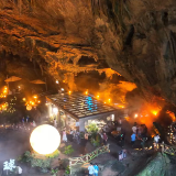 宜章莽山燕子岩景：炎炎夏日觅清凉 溶洞避暑游火热
