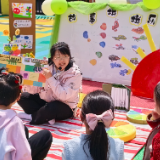 桂东县沤江镇琴山幼儿园开展第五届读书月活动
