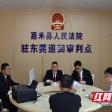 嘉禾县：跨省打造嘉商维权“暖心港湾”