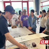 嘉禾县开展美术主题系列研学活动
