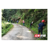 永兴县大布江乡：志愿清障保畅通 共建共治暖民心
