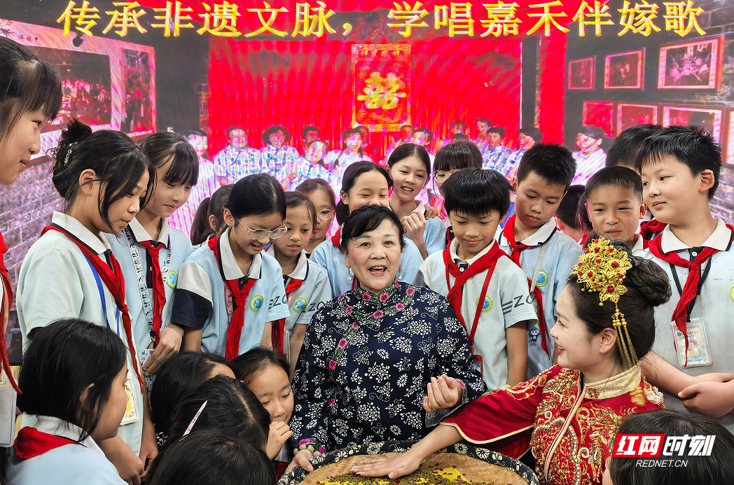 组图 | 嘉禾县：非遗进校园