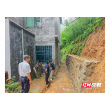 安仁县金紫仙镇:“微治理”撬动“大民生” 切坡建房托起百姓“安居梦”