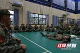 永兴县人武部组织开展学生军训教官集训
