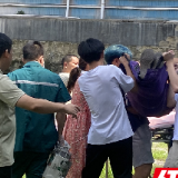 暖心！宜章一中师生携手施救 上演生命接力救援