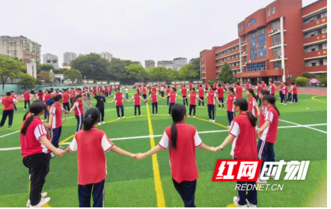 压力拜拜,快乐满格!北湖各中学花式“疗愈”助学子轻装上阵