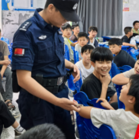 资兴市清江镇开展法治安全教育进校园活动