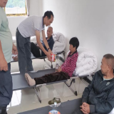 临武县:暴雨将至!党群服务中心成“临时的家”